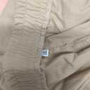 PLEPAN Mens 5 Inch Linen Shorts - Casual Elastic Waist Drawstring Summer Beach Shorts with Pocket (XXL)
