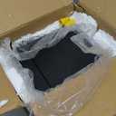 OYKYOHEI Porch Lights Outdoor Wall Sconce, Outdoor Light with GFCI Outlet, Waterproof Exterior Wall Lantern Light Fixtures, Anti-Rust Wall Lamp with Clear Glass for Patio Doorway Garage- Black, 1 Pack (No Sensor, Standard)