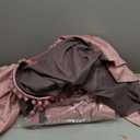 MIULEE Blush Pink Pom Pom Velvet Curtains for Kids Bedroom/Living Room Darkening Thermal Insulating 84 Inches Long Boho Blackout Curtains with Rod Pocket for Girls Room/Nursery/Home Theater Set of 2