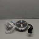 NewYall 4.2L Engine Water Pump and Electric Fan Clutch Kit with Gasket for Buick Rainier 04-07, Chevrolet Trailblazer 02-09, Trailblazer EXT 02-06, GMC Envoy 02-09, Envoy XL 02-06, Envoy XUV 04-05