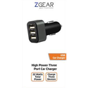 ZGear Fast Charge Car Charger USB