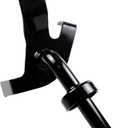 Steering Left Spindle Compatible with for Ayp Craftsman Husqvarna Poulan 532403087 403087 532194743 596873601.-LH
