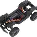 TRX4M 155mm 6.10in Wheelbase Assembled Frame Chassis Front Rear Axles Gearbox for 1/18 AX-8560 Rc Crawler TRX4-M Bronco Defender