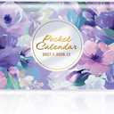 Pocket Calendar 2027-2028 for Purse, Small Pocket Planner 2027-2028 for Purse 3.56.5In,24 Month Organizer from Jan 2027- December 2028 Mini Planner with Pvc Cover for Organizing & Planning