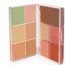 Revolution Everything Base Face Icon Complexion Palette, Multi-Use Cream Contour, Concealer, Corrector, Highlighter & Blush Kit, Vegan & Cruelty-Free, Light