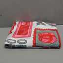 Hot Pink Christmas Fleece Throw Blanket 5060 in, Cozy Santa Blanket for Couch & Bedroom, Gift for Women & Kids (Coquette Decor-02)