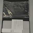 Harvopu Compatible for iPad Air 11-inch/ 10.9" Air 5th 4th Generation Case with Keyboard - Backlit Detachable, Folio Cover with Pencil Holder for iPad Air 11 Inch M3/M2, Air 5 2022/ Air 4 (Black)