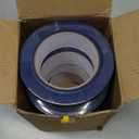 Painters Tape Bulk Painter Tape Blue Wide Roll, Blue Masking Tape, for General Purpose Wall Painting, Home Improvement Indoor and Outdoor (5pack, 1.5 inchx55 Yards,Total 275yards)