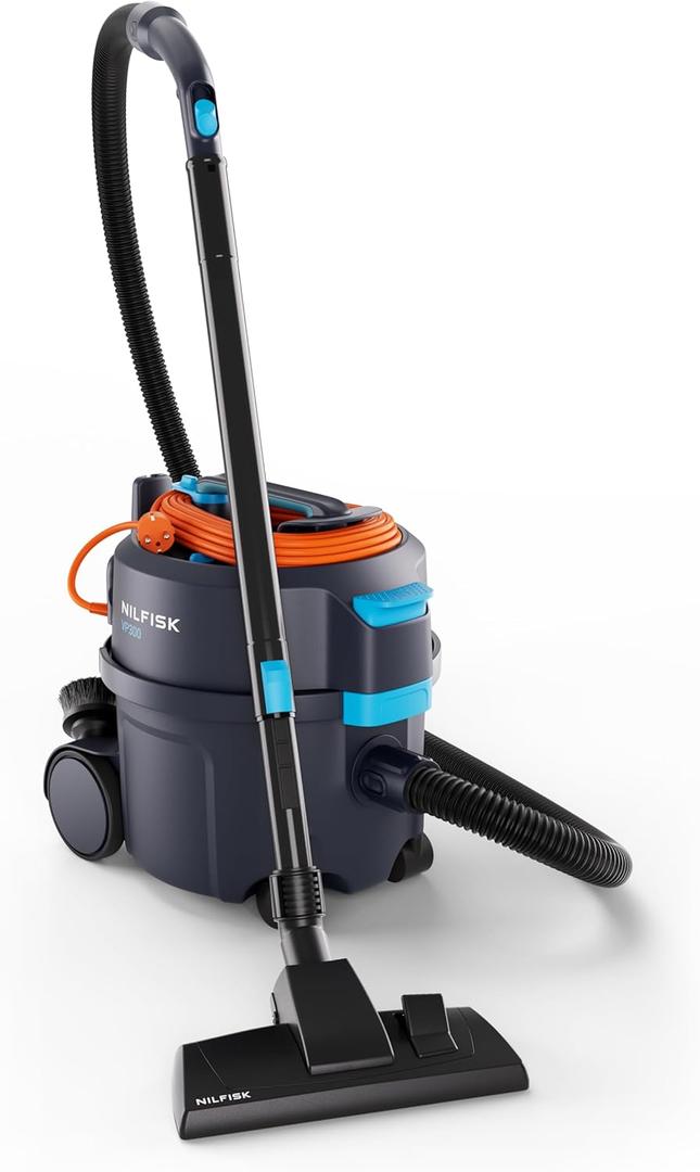Nilfisk VP300 HEPA Canister Vacuum