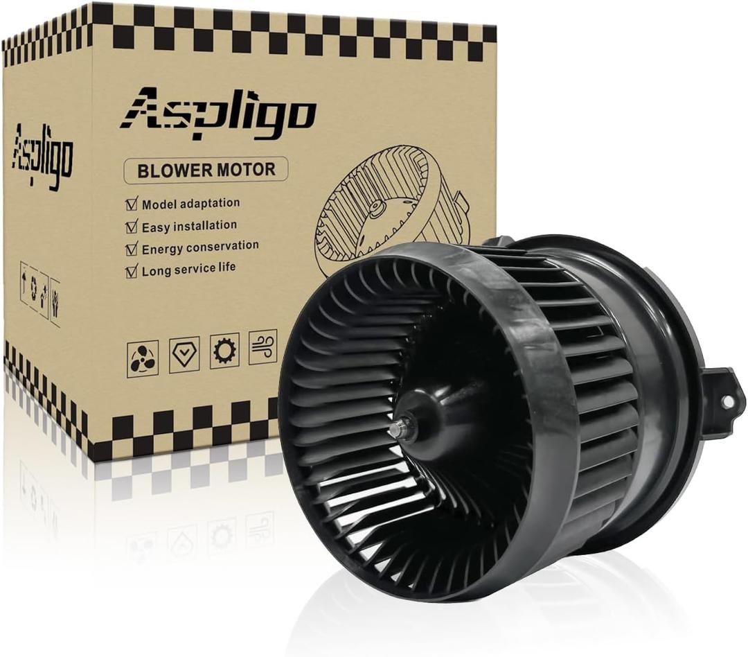 700303 AC Heater Blower Motor Rear Fit for Lexus GX460 2010-2019 LX570 2013-2019 2008-2011 for Toyota Highlander 2008-2013 Land Cruiser 2013-2019 2008-2011  Sequoia 2008-2019