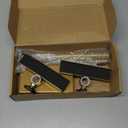 Adjustable Tabletop Easel Stand, Picture Easels for Display Up to 29" H, Metal Picture Frame Holder Stand Table for Art, Photo (Gold)