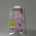 for Samsung Galaxy A54 5G Case, Floral Pattern Design Anti Fingerprint Soft Phone Cover for Samsung A54 5G, Butterfly Purple