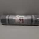 Kitchen Rugs 24" x 84", Non-Slip Machine Washable Kitchen Runner Rugs Floor Mats, Absorbent Comfort Standing Mats for Kitchen, Sink, Laundry and Hallway, Rolled Packaging, Light Grey & Dark Grey