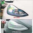 Right With Module Full LED Headlights Projector Matrix Type Assembly Compatible With 2021-2023 Tesla Model 3/Y Headlamp Right Passenger Side Replacement 1514953-00-C