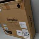 SUNNYFEEL Oversized Directors Camping Chair for Adults with Side TablePortable Folding Chair 500LBS with Breathable Mesh Back, Cup Holder, Side Pocket & Carry Bag for Camping, Fish, Lawn, Beach