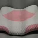 Osteo Cervical Pillow for Neck Pain Relief, Hollow Design Odorless Memory Foam Pillows with Cooling Case, Adjustable Orthopedic Bed Pillow for Sleeping, Support for Side Back Sleepers