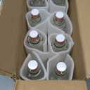 Flip Top Glass Bottle [Pack of 8]– Swing Top Brewing Bottle with Stopper for Beverages, Oil, Vinegar, Kombucha, Beer, Water, Soda, Kefir – Airtight Lid & Leak Proof Cap – Clear