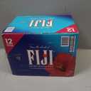 FIJI Natural Artesian Bottled Water, 1 Liter / 33.8 Fl Oz (Pack of 12) Best By  07/24/28