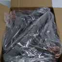 Smartor Grey Velvet Hangers 50 Pack, Non Slip Clothes Felt Hanger Heavy Duty for Coat, 360 Rotating Rose Glod Hook, Premium Slim Space Saving Hangers for Closet Organizer and Storage (Gray)