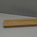 Curtain Rods for windows 32-48 inch, 5/8 inch Decorative Gold Splicing Heavy Duty Metal Curtain Rod set with Brackets