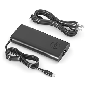 130W USB C Laptop Charger for Dell Xps 15 16 17 9575 9640 9500 9510 9520 9530 9700 9720 9730,Precision 5470 5480 5540 5550 5560 5570 5760 3550 3560 3570 3580,Latitude Series,Slim AC Adapter Power Cord