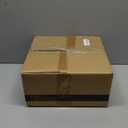 Black Flush Mount Ceiling Light Fixtures, 2-Light Ceiling Mount for Farmhouse with Seeded Glass Lampshade, Industrial Flush Mount Light Fixture Farmhouse for Hallway, Kitchen, Entryway and Foyer