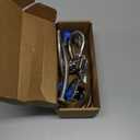 High Pressure Handheld Shower Head,3 Spray Modes rv Shower Heads High Pressure with Handheld,Detachable hand held Showerhead Set Equipped with Stainless Steel Hose and Brackets