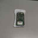 2 x Magnetic for iPhone 11 Phone Case-Compatible with MagSafe-Slim Translucent Matte-Military Grade Drop Protection Phone Case for iPhone 11 6.1", Dark Green