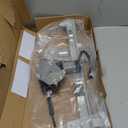 Front Left Driver Side Power Window Regulator with Motor Compatible with Jeep Grand Cherokee WJ Sport Utility 2000 2001 2002 2003 2004 Replaces# 741-556