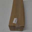 Black Long Curtain Rod Tension Shower Curtain Rods 30 to 120 inch Adjustable Spring Heavy Duty Rods for Bathroom Windows Outdoor No Drill No Slip Spliced and Telescopic Design