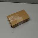 khtumeware 4 Pack Matte Black Hand Rail Bracket Heavy Duty Hardware for Stairways, Home or Office Stair Support Handrail Brackets