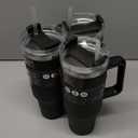 3pcs Vessel Stainless Steel Tumbler with Handle 40oz 