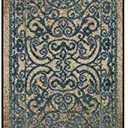 Maples Rugs Pelham Transitional Runner Rug - Made in USA - Washable, Non Slip, Indoor Carpet for Hallway, Kitchen, and Laundry Room, 24"×70"