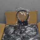 Kids Headphones Bulk 60 Pack for School, Durable Wired Headphones for Kids & Adults (002 Black)