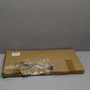 TRAKAS& Brochure Holder 8.5 x 11 inch 3mm Thick, 12 Parts Acrylic Sign Holder, Document Holder 10pcs Double Sided Sticky Tape Dots Including, Acrylic Stand, brochure Display Stand.