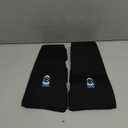 Deadlift Shin Guards, 5mm Dense Neoprene Protection, Easy On-Off, No Need to Take Off Shoes - for Weightlifting and Functional Training (Pair)