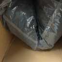 Round Calming Dog Beds for Medium Dogs 30 Inches Anti-Slip Donut Washable Plush Faux Fur Pet Bed fits up to 45 lbs Pets,Dark Gray