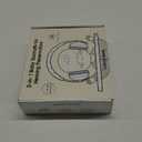 Lilian&Gema 2-in-1 Baby Ear Muffs Noise Protection up to 48 Months - Baby Airplane/Travel Essentials - Adjustable Noise Reduction Earmuffs - Ear Protection Headphones for Infant & Toddler, Blue