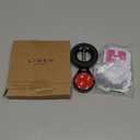 LISEN for MagSafe Car Mount for iPhone 17 PRO MAX, Extra Smal Ultra Magnetic Phone Holder for Car Dashboard, Car Phone Holder, Car Accessories for Women Men, for iPhone17 Pro/Air/Max 16 15 14 13 (Black)