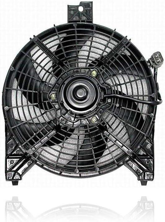 A/C Condenser Fan Assembly - Pacific Best Inc. Compatible/Replacement for 921207S000 04-06 Nissan Armada Titan, 04-06 Infiniti QX56
