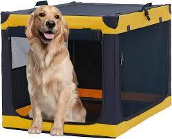 4 Pet 40-in XL Collapsible Soft Dog Crate, Large Dogs
patented screw frame, Lockable zippers, waterproof base, washable cover, outdoor/indoor/car