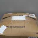 Mattress Topper King for Back Pain, Extra Thick Mattress Pad Cover, Plush Pillow Top, Deep Elastic Pocket, White