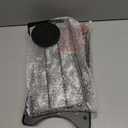 Elsjoy Water Filter Dispenser Stand with Silicone Coaster, 15 x 8 x 6.8 inch Countertop Metal Drink Beverage Dispenser Stand Holder for Party Drink Station