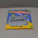 Refresh Sports Boomerang for Kids & Adults - Soft, Durable, Easy to Throw & Catch - Ages 4-8 - Outdoor, Beach, Pool Play - Jet Black