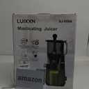 Cold Press Juicer, 5.8" Wide Feed Chute, 400W Slow Masticating Juicer Extractor Supports High Juice Yield, Whole Vegetables & Fruits, Gray