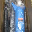 VEVOR Drum Pump, 9.5 oz. Per Stroke, Lever-Action Barrel Pump, Fits 5-55 Gallon Drums with 3-Section Suction Tube Assembly & Hose, Hand Operated, Designed to Transfer Water, Corrosive Liquids