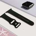 8 Pack Bands Compatible with Apple Watch Band 38mm 40mm 41mm 42mm 44mm 45mm 46mm 49mm for Women Men, Soft Silicone Sport Strap for iWatch Series Ultra 11 10 9 8 7 6 5 4 3 2 1 SE/SE 2nd/SE 3nd