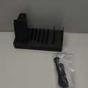 600w Charging Station for Multiple Devices, 15 in 1 Wireless Charging Station for Apple, Dual 100w USB C Tablet Charging Station for MacBook,iPhone,iPad,Tablet(Black)