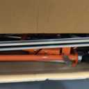 Aluminum 4 in 1 Convertible Hand Truck Dolly Cart with Wheels, 1000Lbs Capacity, Heavy Duty Stair Climbing Hand Trucks with Bungee Cord&Strap for Flat Ground & Stairs, Logistics, Home, Office, Orange