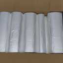 TYPLASTICS 33 Gallon Clear Trash Can Liners - 33" x 40" - High Density Garbage Bags - Case of 500 - Multipurpose for Office, Outdoor, Recycling, Industrial and Commercial (1 Count (Pack of 500))